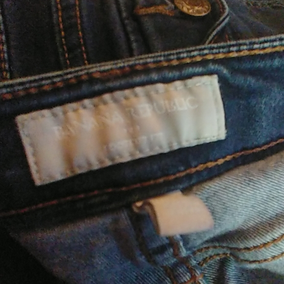 Banana republic boot cut jeans - Picture 2 of 2